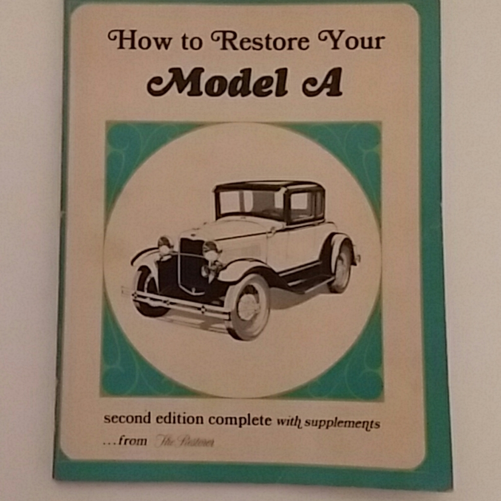Book - How to Restore Your Model A